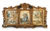 ELMO Marianna,figures d'angelots, pilastres et rinceaux,18th century,Coutau-Begarie FR 2022-06-03