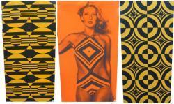 ELPHICK Sharon 1900-2000,Optical Blond,1997,Tennant's GB 2017-02-25