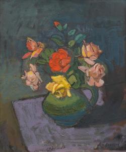 ELSNER Franz 1898-1977,Floral still life,im Kinsky Auktionshaus AT 2023-04-18