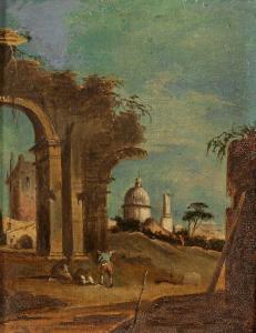ELTZE W 1800,Cappriccio mit venezianischer Ansicht,Schloss DE 2015-05-16