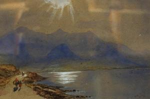 ELWES OF CONGHAM robert 1819-1878,Loch Inagh,1871,Simon Chorley Art & Antiques GB 2021-09-21