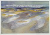 ELWYN John 1916-1997,Laugharne Estuary from Dylan Thomas' Boathouse,Rogers Jones & Co GB 2021-07-24