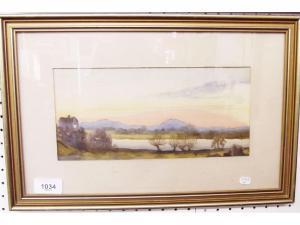 ELY T.H.A,Sunset along the Wye,Smiths of Newent Auctioneers GB 2016-01-30
