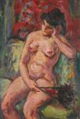 EMANUEL Pryl 1886-1980,A Nude Girl,Palais Dorotheum AT 2007-11-24