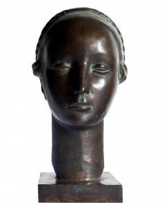 EMENDABILI Galileo,Busto Feminino,1933,Escritorio de Arte BR 2023-08-07