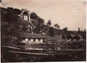 EMERIGON FABRE GASTON 1827-1899,Entrée de la rivière Madame (Fort-de-France Mart,1874,Yann Le Mouel 2019-03-22