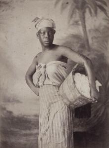 EMERIGON FABRE GASTON 1827-1899,Jeune femme au panier,1880,Yann Le Mouel FR 2020-06-05