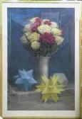EMERSON Adams,Roses and Polyhedra,1989,Clars Auction Gallery US 2007-08-05