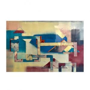 Emerson Dan 1952,Abstract Composition,Kodner Galleries US 2020-05-20
