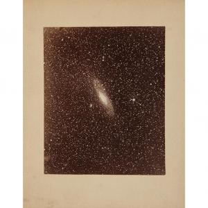 EMERSON Edward 1800-1900,Astrophotograph of the Andromeda Nebula,1889,William Doyle US 2016-04-13