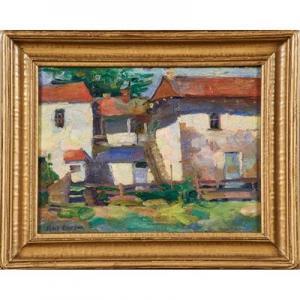 emerson sybil 1892-1980,The Stevenson House,Rago Arts and Auction Center US 2019-04-13