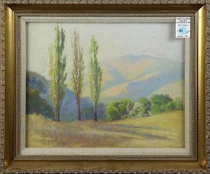 EMERSON William Otto 1856-1940,Overlooking Redwood Hills,1923,Clars Auction Gallery US 2015-06-27