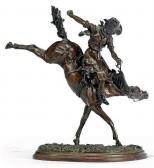 EMERY Edwina,BUCKING BRONCO COWBOY GROUP,1970,Christie's GB 2009-09-15