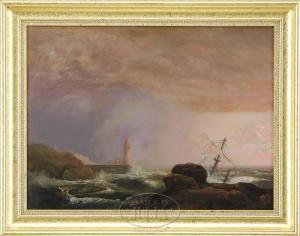 EMERY James 1819-1899,SURVIVINGTHE SHIPWRECK,James D. Julia US 2010-08-25