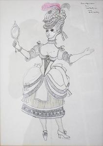 EMERY TERENCE FRANCIS CHARLES 1933-2003,Two theatre costume,Mallams GB 2015-11-16