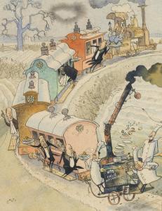 EMETT Rowland 1906-1990,DESPITE THE SEVERE DEPLETION OF EQUIPMENT AND ROLL,Sotheby's GB 2013-03-21