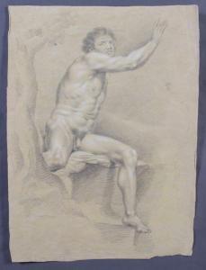 EMILIAN SCHOOL,Nudo maschile,17th century,Farsetti IT 2021-07-06
