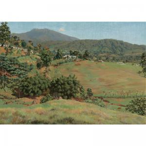 emilio span 1869-1944,VIEW OF COSTA RICA,1912,Sotheby's GB 2008-01-26