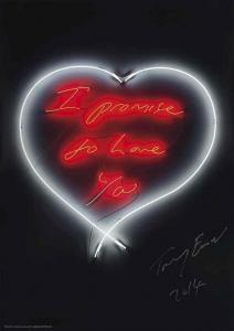 EMIN Tracey 1963,I Promise To Love You,2014,Christie's GB 2016-10-27
