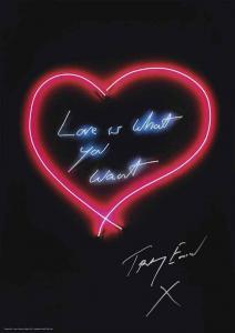 EMIN Tracey 1963,Love is What You Want,2015,Christie's GB 2016-10-27