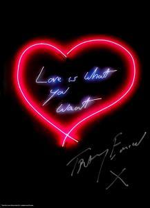 EMIN Tracey 1963,Love Is What You Want,2005,Bonhams GB 2017-11-29
