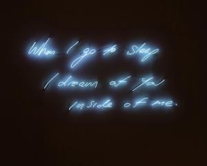 EMIN Tracey 1963,When I go to sleep I dream of you inside of me,2008,Sotheby's GB 2024-04-23