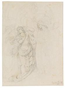 EMLER Bonaventura Leon 1831-1862,A figure study,Palais Dorotheum AT 2016-03-30
