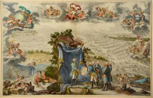 EMMANUEL Patas Charles,Empire of the Romans presented with a map 10th Dec,1777,Mallams 2013-10-02