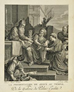 EMMANUEL Patas Charles 1744-1802,La presentation de Jesus au temple,Allgauer DE 2015-07-09