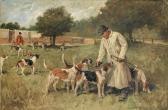 EMMS John 1843-1912,Kennelman and hounds,Bonhams GB 2020-06-03