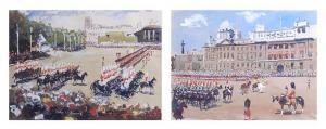 EMMS John Victor 1912,Trooping of the colour,Lacy Scott & Knight GB 2021-12-11
