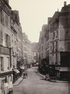 EMONDS Pierre 1831-1912,PARIS, RUE DE L'ECOLE DE MÉDECINE,1871,Sotheby's GB 2011-11-11