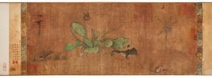 EMPEROR SONG SHUIZONG 1082-1135,Butterflies and ants,William Doyle US 2017-03-13