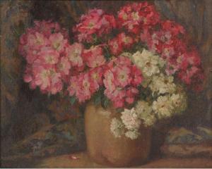 emrich harvey 1884-1972,Floral still life,1924,Ripley Auctions US 2009-03-22