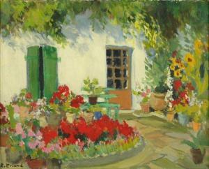 ENARD Rene 1926,Le jardin fleuri,Boisgirard - Antonini FR 2011-05-21