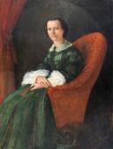 enault napoléon,La dame en vert,1861,Etienne de Baecque FR 2009-10-18