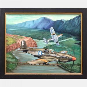 ENCKLER Albert J 1921-2014,North American A36,Gray's Auctioneers US 2015-12-09