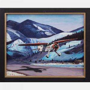ENCKLER Albert J 1921-2014,Stinson Reliant SR-9 'Gullwing,Gray's Auctioneers US 2015-12-09