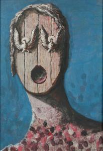 ENDE Edgar 1901-1965,Das Nest/Der Schrei (The Nest/The Scream),1965,Sotheby's GB 2024-03-20