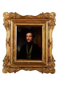 ENDER Eduard 1822-1883,Coppia di ritratti di giovane uomo,1841,Finarte IT 2020-11-23