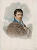 ENDER Johann Nepomuk 1793-1854,Bildnis des Schriftstellers Ludwig Börne,Galerie Bassenge 2020-11-25