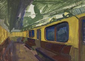 ENDER K 1900-1900,Moscow Metro,1950,Shapiro Auctions US 2014-10-25