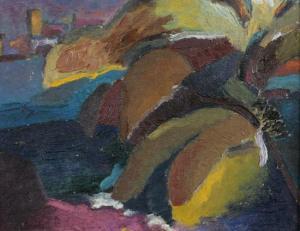 ENDER MARIA 1897-1942,ABSTRACT,1939,Sloans & Kenyon US 2013-01-26