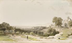ENDER Thomas 1793-1875,Italian landscape,Palais Dorotheum AT 2024-03-28
