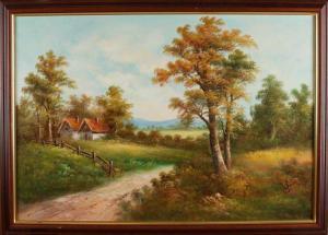 ENDERBY Samuel G. 1860-1921,Landscape,Twents Veilinghuis NL 2018-10-12
