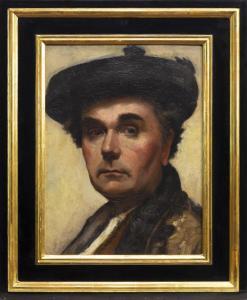 ENDERBY Samuel G. 1860-1921,PORTRAIT OF A MAN,McTear's GB 2019-11-20