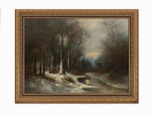 ENDOGOUROFF Ivan Ivanovich 1861-1898,Gathering the Brushwood,Auctionata DE 2016-02-16