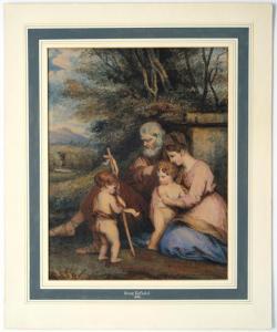 ENFIELD ANNE 1801-1865,THE HOLY FAMILY WITH THE INFANT ST. JOHN THE BAPTI,Mellors & Kirk 2018-01-24