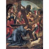 ENGEBRECHTSZ Cornelis 1468-1533,christ on the road to calvary,Sotheby's GB 2006-01-26