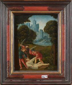 ENGEBRECHTSZ Cornelis 1468-1533,The man of Cana attacked,VanDerKindere BE 2020-10-07